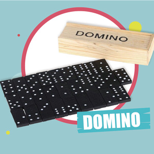 Bộ trò chơi <span class=keywords><strong>domino</strong></span> tùy chỉnh thiết lập <span class=keywords><strong>Domino</strong></span> cổ điển - Product Image 2