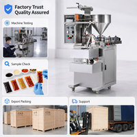 Machine d'emballage verticale pour sachets de pesticides et d'engrais liquides