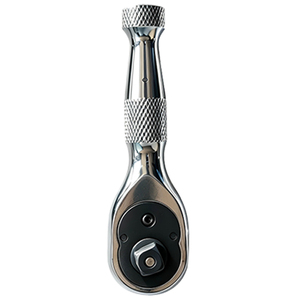 Clé à cliquet robuste de 1/2 pouce, clé à cliquet à 72 dents, mini clé à cliquet, clé à cliquet courte - Product Image 1
