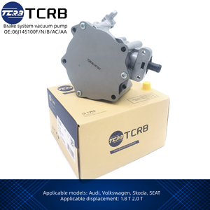 TCRB garansi 1 tahun baru untuk Volkswagen Audi Skoda Seat 1.8T 2.0T 06J145100F Pump AA N pompa vakum rem - Product Image 5