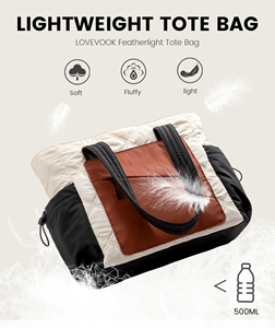 Sac fourre-<span class=keywords><strong>tout</strong></span> matelassé léger et personnalisé pour femme, grande capacité, imperméable, antivol, pour le travail - Product Image 6