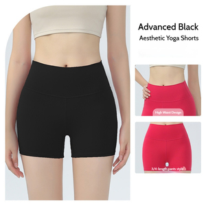 Leggings de Yoga para Mujer, Pantalones Deportivos de Cintura Alta para Correr, Shorts de Entrenamiento, Pantalones Deportivos Transpirables - Product Image 3