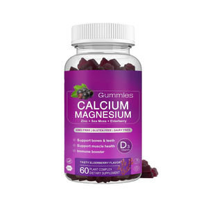 OEM Bestseller Hoogwaardige Gezonde Multivitamine Mineralen Framboos Immuunsysteem Ondersteuning Verbeterde Botdichtheid 60 - Product Image 1