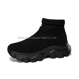 Chaussures légères de haute qualité, chaussettes, été, printemps, personnalisées, décontractées, tendance, baskets, chaussures de sport - Product Image 2