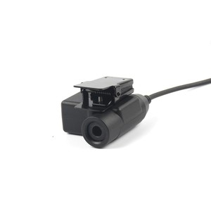 Adaptateur de casque U94 PTT en plastique ABS durable, compact et facile à utiliser pour Motorola GP88 GP2000 Yaesu Ham <span class=keywords><strong>Radio</strong></span> - Product Image 4