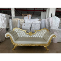 Décoration de mariage roi canapé fête événement meubles fournitures trône royal chaise canapé
