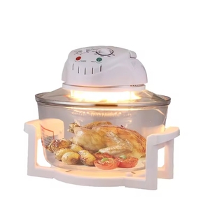 12L Square Air Fryer with Mechanical Control, Smokeless <b>Electric</b> Convection Oven for Household Use - Product Image 1