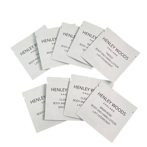 Logo personnalisé Crème pour le visage Essence Sachet Sachet d'emballage de crème Sachet d'échantillon cosmétique - Product Image 3