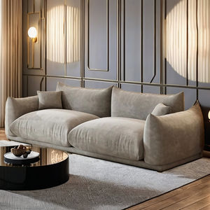 Canapé Sectionnel Modulaire Vintage en Velours Vert Inclinable Ensemble Meubles de Maison Arflex Mario <span class=keywords><strong>Marenco</strong></span> Livraison Directe - Product Image 3