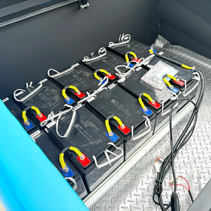 Carrello Elevatore Elettrico per Carichi Pesanti da 3 Tonnellate/3,5 Tonnellate con Assale Posteriore Rinforzato e Pneumatici Resistenti all'Usura per Uso Industriale - Product Image 5