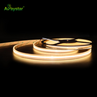 Serbest Kesimli COB Şerit Işık IP67 Silikon Ekstrüzyon DC24V 528led Esnek Led Şerit Kesilebilir Şerit 5 Yıl Garantili