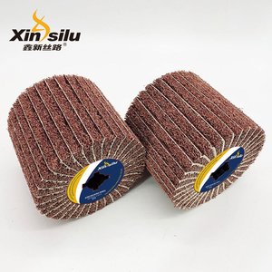 Outils abrasifs à haute efficacité 115*100*19mm <span class=keywords><strong>Brosse</strong></span> à lamelles en nylon non tissé <span class=keywords><strong>pour</strong></span> le meulage - Product Image 1