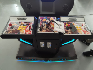 Hot bán đồng tiền hoạt động đường phố fightre IV 4 Arcade trò chơi máy tekkne 7 PCB board chiến đấu Arcade trò chơi máy - Product Image 4