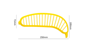 Affettatrice Manuale per Frutta e Verdura, Utensile da Cucina, Set di Taglierini Lunghi, Tritatutto Manuale, Affettatrice per Banane - Product Image 3