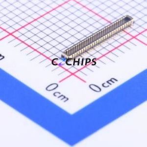 5052745410 Board-to-Board & Backplane Connector SMD,P=0.35mm Connector 54P 0.35mm Vertical Mount 2 - Product Image 1