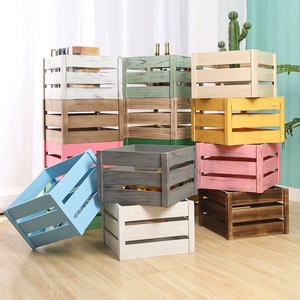 Hộp gỗ tự nhiên sang trọng-hộp lưu trữ bằng gỗ-tổ chức nhà bếp bằng gỗ-THÙNG GỖ tùy chỉnh kích thước Lưu trữ bằng gỗ - Product Image 4