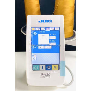 Jukis เครื่องเทมเพลตแบบ AMS-210EN-1306เสื้อยืดมีรอยผ่าหน้าเสื้อโปโลด้านหน้าจักรเย็บผ้าอุตสาหกรรมแบบปิดด้านหน้า - Product Image 3