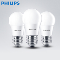 Philips – ampoule led E27e14, vis à économie d'énergie, super lumineuse