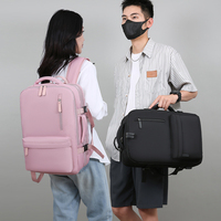 Sac à Dos d'Ordinateur Portable de Voyage Léger Grande Capacité Imperméable en Polyester Extensible Personnalisable 40*30*20 CM