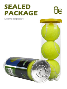 <span class=keywords><strong>Balles</strong></span> <span class=keywords><strong>de</strong></span> <span class=keywords><strong>tennis</strong></span> <span class=keywords><strong>de</strong></span> compétition bon marché en caoutchouc <span class=keywords><strong>de</strong></span> qualité pour l'entraînement, <span class=keywords><strong>prix</strong></span> bas en vente - Product Image 4