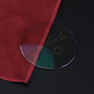 Verres progressifs anti-lumière bleue 1.56 de très haute qualité avec revêtement HMC vert et couleur transparente pour la <span class=keywords><strong>correction</strong></span> de la myopie - Product Image 3