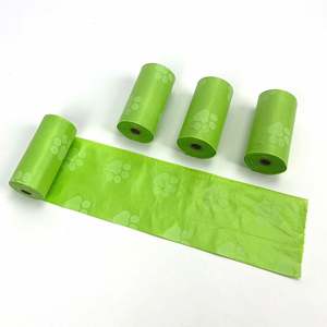 Portable extra Thick Cleaning Trash Rolls Supplier <b>Dog</b> Custom Print Biodegradable Roll Waste Poop <b>Bag</b> - Product Image 6