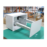 Nuevo Soporte de Techo Motorizado Retráctil de Doble Columna Oculto y Ajustable en Altura para Cámara y Proyector JGST