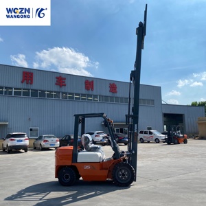 Xe nâng dầu WGZN mới về, 3.5 tấn, tầm nhìn rộng, xe nâng công nghiệp - Product Image 1