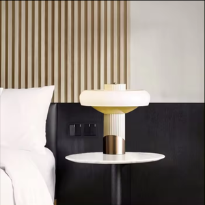 Fashion New Style Lighting Indoor Decoration Wrought Iron Stylist Living Room Nordic <b>Bedsides</b> <b>Table</b> Light - Product Image 1