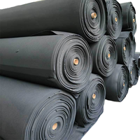 Coussinets en mousse EPDM CR absorbant les chocs, anti-vibrations, amortissants pour clavier, équipement électronique, protection du sol, atténuation du bruit
