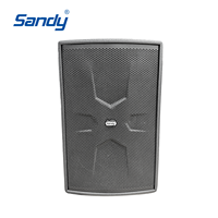 Sandy Audio, enceinte subwoofer de 15 pouces, enceinte professionnelle pour scène extérieure, haut-parleur de 15 pouces pour concert