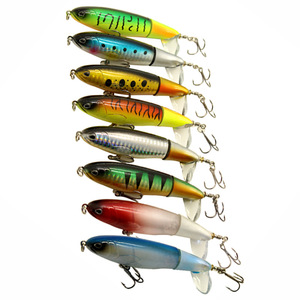 100mm 140mm 13g 37g Tractor Rotating Hard Bait 13g Fishing Tackle Pencil Popper Fly Saltwater 2 Segmented Fish Lures Eyes Set