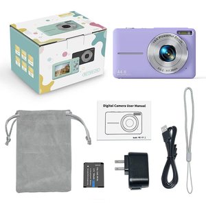 32GB Vlog Professional Photo <b>Camera</b> <b>Digital</b> Kids With Full HD 5MP Smile Capture 16x 2.4-inch Screen <b>Digital</b> <b>Camera</b> - Product Image 1