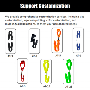 SCQP Plastik Clip Produits <span class=keywords><strong>de</strong></span> sécurité Emballage personnalisé Rigide Durable Slick Flashed Civil Engineering Mine <span class=keywords><strong>Site</strong></span> Gant Clip - Product Image 4