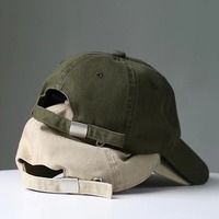 Gorra de Béisbol Deportiva Unisex de 6 Paneles, con Logotipo Personalizado, Bordado 3D, Ajustable, de Algodón, Diseño Sólido, para Uso Casual y Deportivo