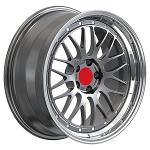 ล้อแม็กซ์อะลูมิเนียมฟอร์จ 2 ชิ้น ดีไซน์ใหม่ ขนาด 19 นิ้ว 5x114.3 สำหรับรถยนต์สปอร์ต  ผิวโครเมียม ดีไซน์เว้า  รับประกัน <span class=keywords><strong>10</strong></span> ปี - Product Image 1