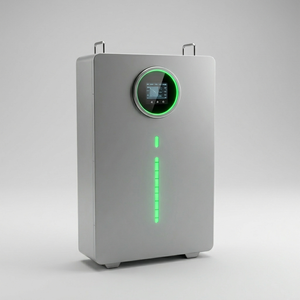 แบตเตอรี่โซลาร์สำหรับบ้าน 51.2V 100Ah แบบติดผนัง LiFePO4 5.12kWh พร้อมระบบ Smart BMS 5000 รอบการใช้งาน มาตรฐาน UN38.3 MSDS CAN RS485 - Product Image 5