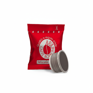 Borbone 100 Red Capsules Compatible with ESPRESSO POINT for Cold Brew <b>Coffee</b> Maker 0.14/Capsule - Product Image 2