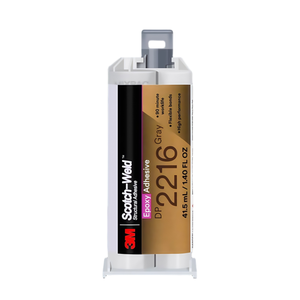 Adhésif époxy <span class=keywords><strong>3M</strong></span> <span class=keywords><strong>2216</strong></span> Scotch-Weld, résistant à la chaleur, agent de liaison flexible, deux composants, température ambiante - Product Image 2