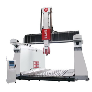 Chencan <span class=keywords><strong>Apex</strong></span> réducteur routeur Cnc 5 axes pour bois polystyrène CNC bateau moule cinq axes routeur Machine - Product Image 4