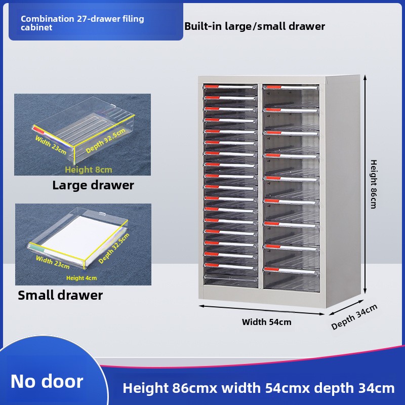 Double-row 9+18 (doorless)