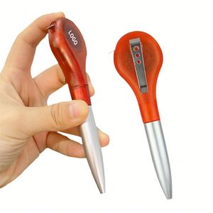 Stylo Ruban à Mesurer Décoratif Multifonctionnel en Plastique Forme Créative Stylo Bille Promotionnel avec Mesure Intégrée - Product Image 3