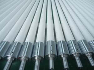 เครื่องแก้วในเตาหลอมอุตสาหกรรมเตาอบเซรามิกพร้อมลูกกลิ้งเซรามิกสำหรับวัสดุทนไฟ - Product Image 3