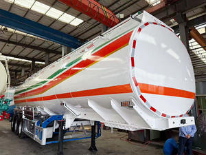 Precio de Fábrica Nuevo Semirremolque Cisterna Utilitario Starway de 55 CBM y 4 Ejes, Tanque de Aleación de Aluminio de 5mm de Espesor, Capacidad de Carga >30000L, Remolques para Camiones - Product Image 5