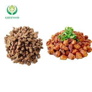 Yüksek kaliteli TVP ürünleri taklit sığır düşük yağ vejetaryen gıda özelleştirilebilir soya proteini olmayan gdo dokulu sebze proteini - Product Image 4