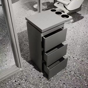 Professional Heavy-Duty Barber <b>Tool</b> Cabinet Large Capacity Salon Equipment Organizer with Durable Design for Workshop Use - Product Image 2