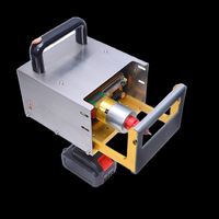 Machine de marquage électrique portable pour aluminium, acier inoxydable, étiquettes, marques et impression sur métal et acier