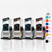 Dispensador de Combustible Confiable de 24 Horas con Pantalla LED TRUE TECH, Máquina de Gasolina, Equipo para Gasolinera, Control Digital