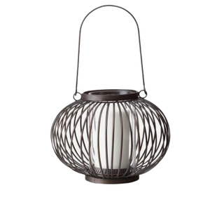 Linternas con cable de metal de hierro hechas en la India de estilo contemporáneo para hoteles, restaurantes, Hogar para decoración navideña - Product Image 4