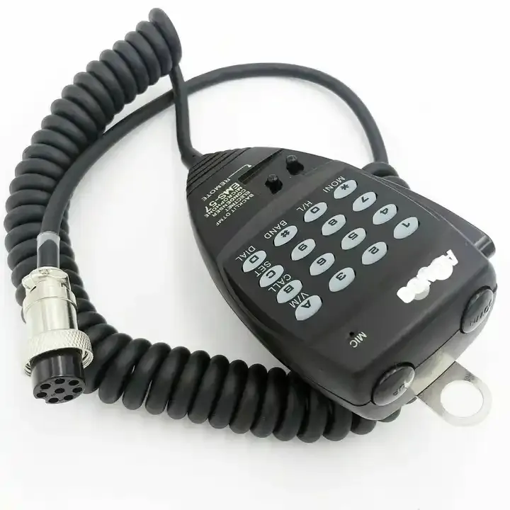 EMS-57 DTMF 8-контактный микрофон для Alinco DR-135 DR-435 DR-635 DX-SR8T DX-77T радио